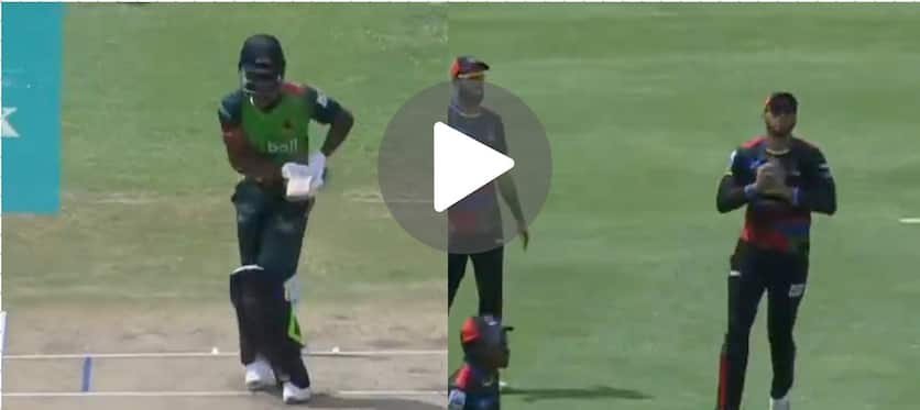 [Watch] Mohammad Amir Deceives Andre Fletcher With A Slower One In CPL 2024